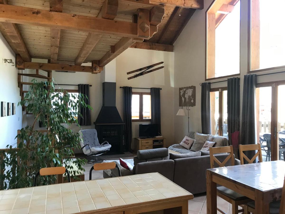 ברידס-לס-באן Ski Lodge מראה חיצוני תמונה