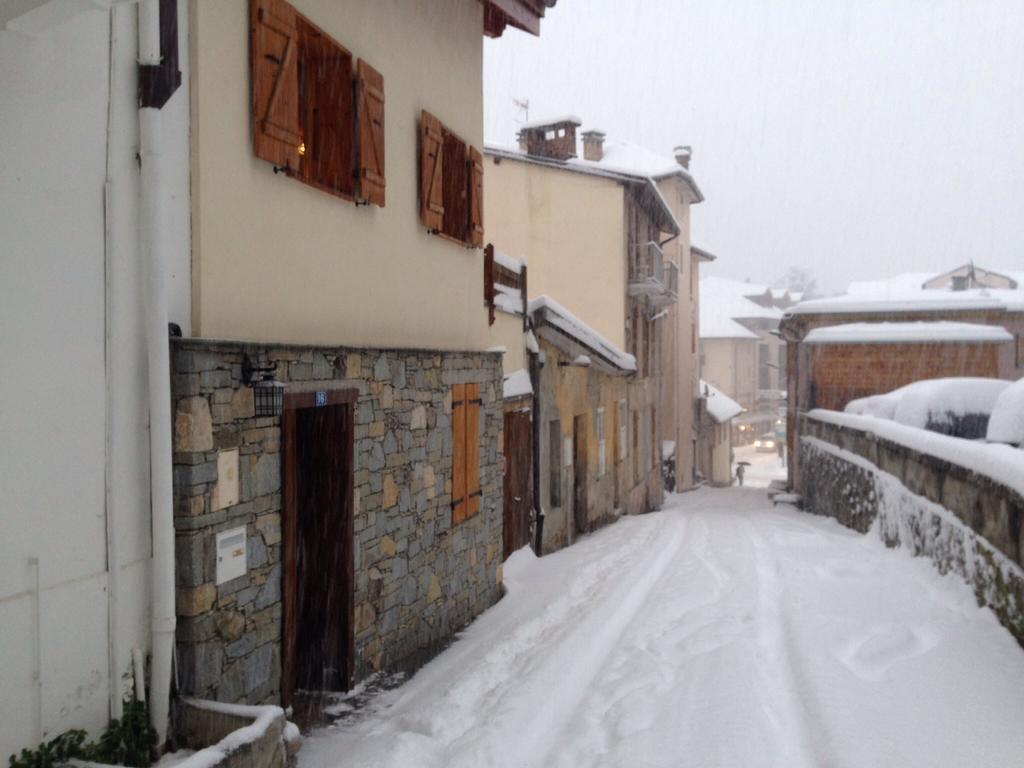 ברידס-לס-באן Ski Lodge מראה חיצוני תמונה