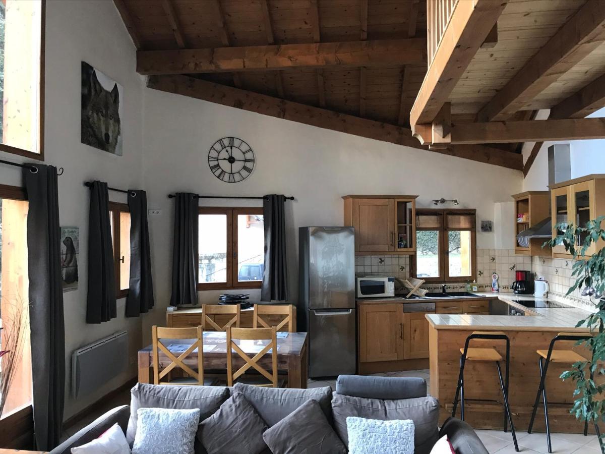 ברידס-לס-באן Ski Lodge מראה חיצוני תמונה